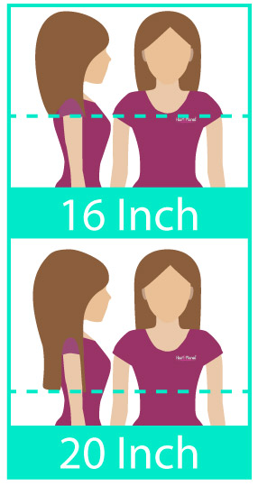 Brief Guide to Hair Planet Hair Extensions Lengths